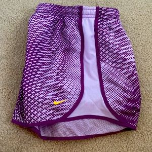 Patterned Big Kids Nike Shorts